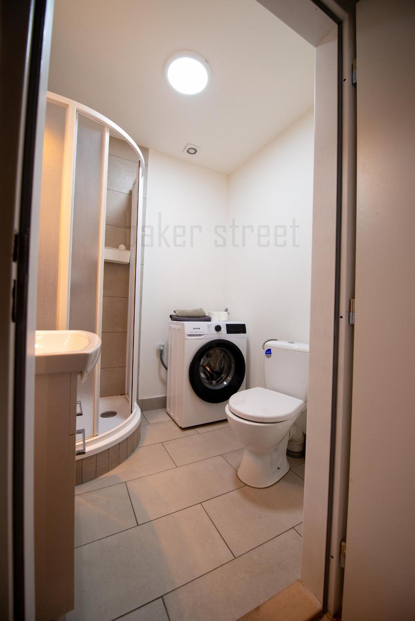 2 Rooms Apartment Close To Palmovka Praga Exterior foto