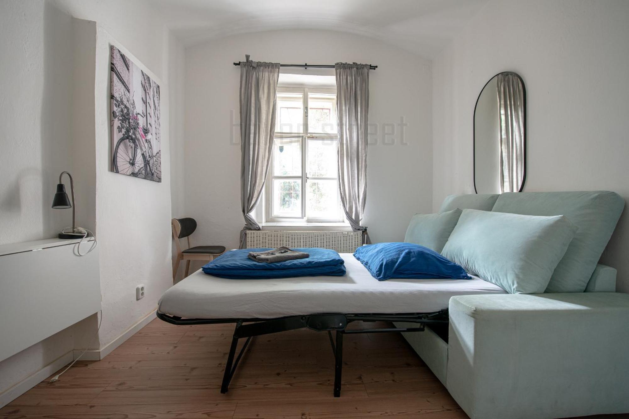2 Rooms Apartment Close To Palmovka Praga Exterior foto