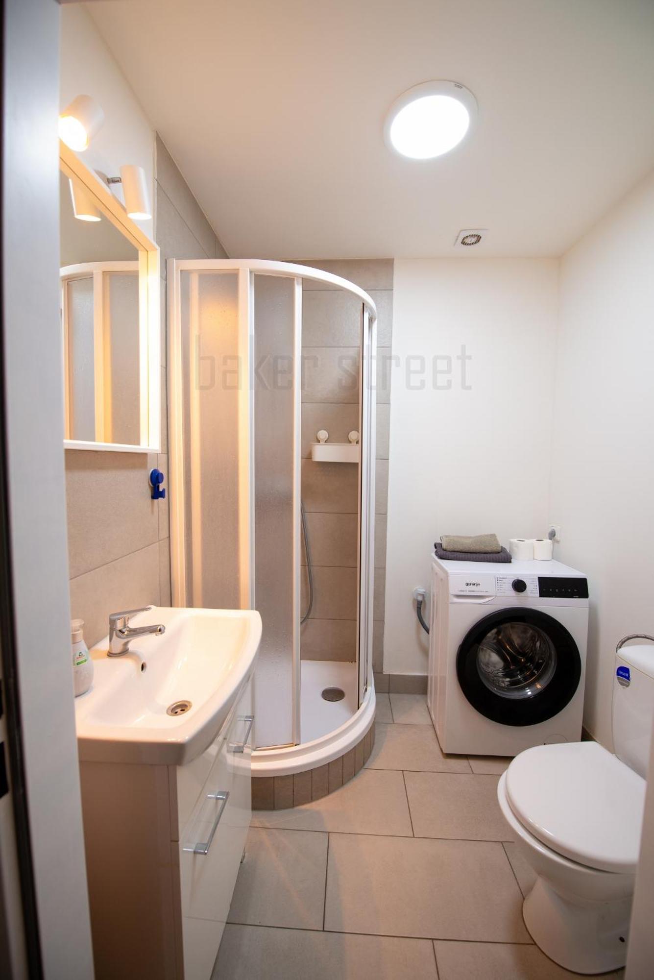 2 Rooms Apartment Close To Palmovka Praga Exterior foto